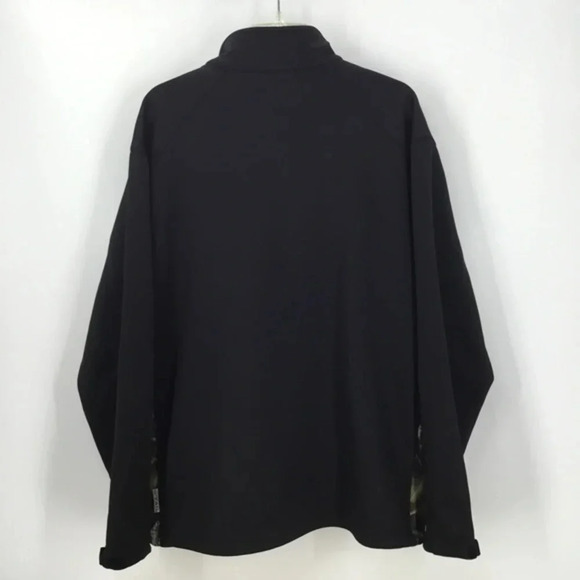 TAG Vintage Men’s Safari Outdoor Clothing Softshell Zip Hunting Jacket Size L - Picture 3 of 9